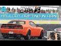 Project CARS 3 Drifting - Hellcat Redeye with Thrustmaster T300 Steering Wheel - PC Gameplay 1440p60