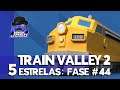 Train Valley 2 – Nível 44: A Montanha do Lixo – 5 Estrelas Tutorial Passo a Passo – Português Brasil