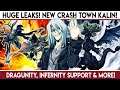 Yu-Gi-Oh! Duel Links | HUGE LEAKS! CRASH TOWN KALIN UNLOCK! NEW INFERNITY AND DRAGUNITY CARDS/SKILLS
