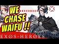 12,000 XES SUMMONS DOUBLE Fatecore Baileysh & Valarr! : Exos Heroes
