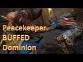 Buffed Peacekeeper is Great in Dominion (For Honor 2021 Gameplay