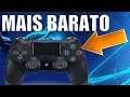 CONTROLE DO PS4 MAIS BARATO !!!