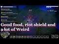 Dysmantle gameplay - New Westport tablet - Maniac Mansion code - Sushi - Riot Shield - Tomato Gratin
