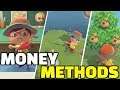 How To Make Money In Early Game (3 Methods) | Animal Crossing New Horizons
