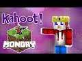 kahoot w/ fans but i talk about minecraft monday - Join Me!