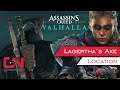 AC Valhalla LAGERTHA Axe Weapon Location - Housesteads Gear Wealth Mythical Dane Axe