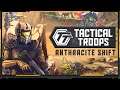 Lets Play Tactical Troops Anthracite Shift | Space marines out to hunt some bugs