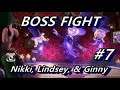 Luigi´s Mansion 3 - Nikki, Lindsey, & Ginny (Boss Fight)