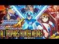 Mega Man X Legacy Collection Vol.1 - All Trophies/Hunter Medals