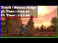 MX vs ATV Unleashed Sienna Ridge [500cc] [Race] [6m 34.42s] + [FL] [1m 17.68s]