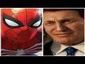 Spider-Man - Norman Osborn Scenes PS4 All Cutscenes