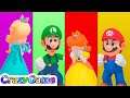 Super Mario Party Mario Party Mario Vs Luigi Vs Daisy Vs Rosalina