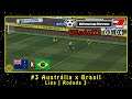 Winning Eleven 7: WEndetta 03/04 (PS2) Liga #3 Austrália x Brasil | Rodada 3