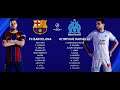 PES 2021 ML 20-21 Champions League Barcelona vs Marseille Group Match 4