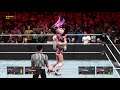 WWE 2K20 Gameplay - The Real Roses vs. The Wilson Twins - CAW Women's Tag Team Championship Match