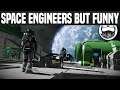 Space Engineers Play by Play (COMICAL)