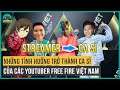 Tổng Hợp Khoảnh Khắc Trở Thành Ca Sĩ Của Các Youtuber Free Fire Việt Nam | Khoảnh Khắc Game Thủ