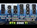 6 Most Popular RTX 3060 Ti 8GB GPUs | PC Gaming Benchmark Test