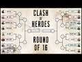CLASH OF HEROES (Round of 16) - Total War: Three Kingdoms Mini Tournament - Part 1 of 3!