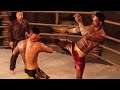 EA UFC 4 ISRAEL ADESANYA KNOCKOUT COMPILATION!!