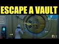 Escape a Vault using a secret passage  - fortnite battle royale (skye's adventure)