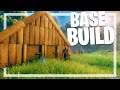 First Boss Fight Preparations & Base Building! - Valheim Survival Gameplay Part 2