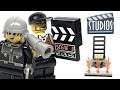 LEGO Studios Stuntman Catapult review! 2001 set 1356!