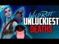 my UNLUCKIEST DEATHS in LOL:WILDRIFT