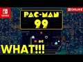 Nintendo Announces Pac-Man 99 For Switch OUT OF NOWHERE!