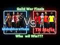 TN Mafia vs Mahabharatham || who will win??? || free fire guild war || Custom cs