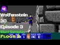 Wolfenstein 3D Episode 3 Floor 3