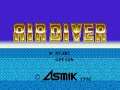 Air Diver Japan - Sega Genesis (SG)