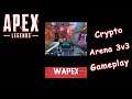 Crypto Arena 3v3 Gameplay - Apex Legends #shorts