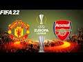 FIFA 22 | Manchester United vs Arsenal - UEL Europa League Final - Full Gameplay