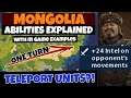Genghis Khan of Mongolia Abilities Explained in Civ 6