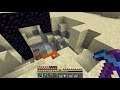 Nether Portal buried in sand - Minecraft