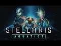 Stellaris Aquatics 3 Кризиса+Команды 6 на 6 Игра1 ч.3 | Гросс-Адмирал Кризис х25 - 2375 год |
