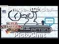 Super Smash Bros. Ultimate - Stage Builder - "PictoChat"