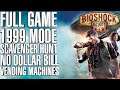 Bioshock Infinite Scavenger Hunt Walkthrough - 1999 Mode No Dollar Bill Vending Machines