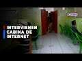 🔴🔵Chiclayo: Intervienen cabina de internet donde ejercían la prostitución