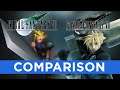 Final Fantasy VII Remake - Comparing The First 9 Minutes to the Original