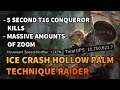 Ice Crash Hollow Palm Raider Build Guide - Kill Bosses in SECONDS! - Path of Exile 3.13