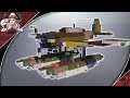 Minecraft: WW2 E13A1 "Jake" | Reconnaissance Floatplane Tutorial (In-Flight + Landed Version)
