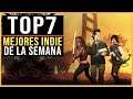 TOP 7 - NUEVOS MEJORES juegos INDIE de la SEMANA 2020 💥🔴| Semana 47 | PC, PS4, XONE, SWITCH