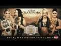 Alexa Bliss and Nikki Cross Vs Mandy Rose and Sonya Deville Tag Team Titles | Clash Of Champions