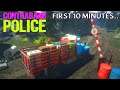 Contraband Police - First 10 Minutes Gameplay | PC Steam 4K