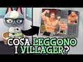 Cosa LEGGONO i VILLAGER? | Curiosità Animal Crossing New Horizons