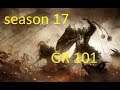 Diablo III ROS crusader LoN Blessed shield s17 GR 101 HARDCORE