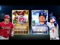 Diamond Yasmani Grandal and Prime Gold Mike Trout Upgraded and Trained! MLB 9 Innings 20