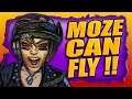 EASY!! How to SUPER JUMP & FLY HIGH UNLIMITED w/ MOZE  - BORDERLANDS 3